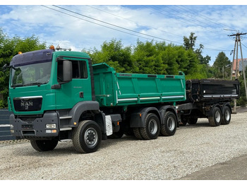 Tipper MAN * TGS 26.440 MAN  * Kiper / Wywrotka * 6x6 * Sprowadzona * Tandem Kiper Zestaw * Bordmatik * Stan Perfekcyjny: picture 3