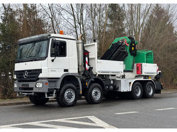 Dropside/ Flatbed truck MERCEDES-BENZ Actros