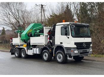 Dropside/ Flatbed truck MERCEDES-BENZ Actros 4144