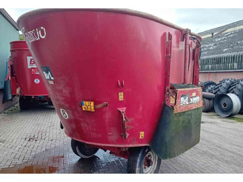 Forage mixer wagon BVL V-Mix 10 voermengwagen: picture 3