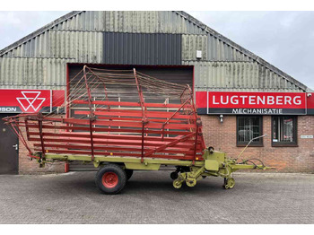 Self-loading wagon BERGMANN