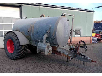 Slurry tanker