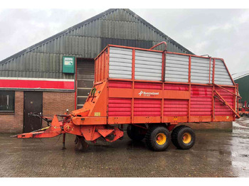 Self-loading wagon Kverneland Taarup TA 465 Ladewagen, opraapwagen, weidebouwmachines: picture 4 Self-loading wagon Kverneland Taarup TA 465 Ladewagen, opraapwagen, weidebouwmachines: picture 4