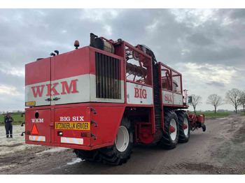 Beet harvester WKM Agrifac WKM BIG SIX Bietenrooier, rooimachines, oogstmachines.: picture 3