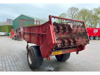 Manure spreader Welger LS 300 mestverspreider, mestwagen, meststrooier, vaste mest, mestverwerking: picture 4