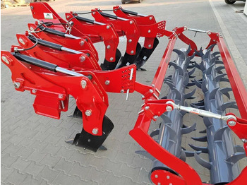 Subsoiler Głębosz AMJ Agro 6 łap non-stop hydrauliczne zabezpieczenie LEASING: picture 4