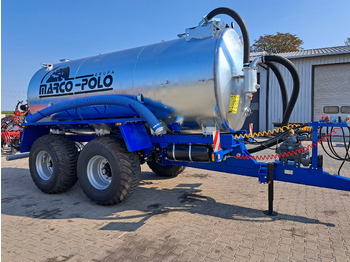Slurry tanker