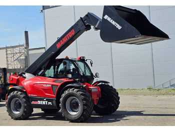 Telescopic handler Manitou MLT 961 145 V + L JD ST4 S1: picture 3