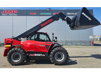 Telescopic handler Manitou MLT 961 145 V + L JD ST4 S1: picture 4