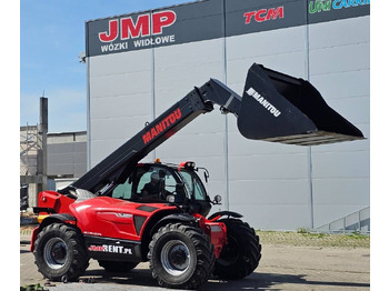 Telescopic handler Manitou MLT 961 145 V + L JD ST4 S1: picture 2