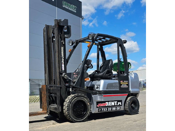 LPG forklift Nissan UG1D2A32LQ: picture 2
