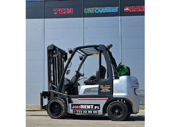 LPG forklift Nissan UG1D2A32LQ: picture 3