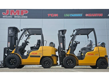 LPG forklift TCM FGE25-E2 UNUSED TRIPLEX 4700mm: picture 3