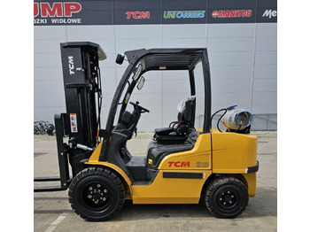 LPG forklift TCM FGE35-E2 BRAND NEW TR4300mm: picture 3