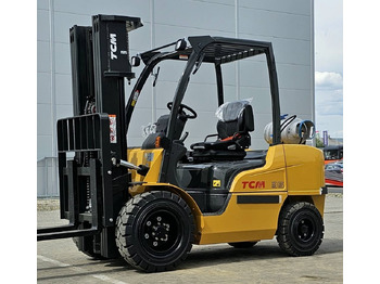 LPG forklift TCM FGE35-E2 BRAND NEW TR4300mm: picture 5