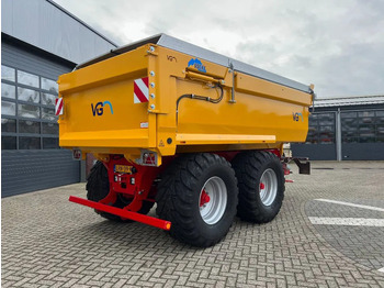 Tipper trailer VGM Rocky 24 XL: picture 2