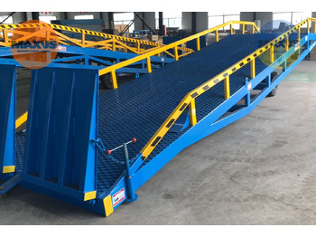 Loading ramp Maxus NEW mobile loading ramp with a capacity of 10 tons: picture 2