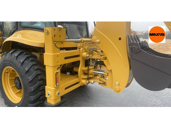 Backhoe loader NEW MAXUS 4CX Backhoe Loader Warranty up to 10 YEARS НОВА Копарко-Навантажувач MAXUS 4CX Гарантія до 10 РОКІВ NOWA Koparko Ładowarka MAXUS 4CX Gwarancja do 10 LAT: picture 4