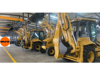 Backhoe loader NEW MAXUS 4CX Backhoe Loader Warranty up to 10 YEARS НОВА Копарко-Навантажувач MAXUS 4CX Гарантія до 10 РОКІВ NOWA Koparko Ładowarka MAXUS 4CX Gwarancja do 10 LAT: picture 2