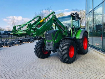Leasing of Fendt 313 Gen4 power Setting2, voorlader 99 uur! Fendt 313 Gen4 power Setting2, voorlader 99 uur!: picture 4