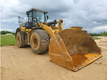 Wheel loader CATERPILLAR 972K