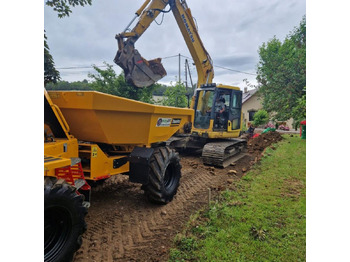 Crawler excavator KOMATSU PC138US-8