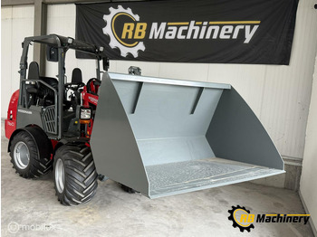 Wheel loader Weidemann 1160 Special (nieuw met volledige garantie): picture 4 Wheel loader Weidemann 1160 Special (nieuw met volledige garantie): picture 4