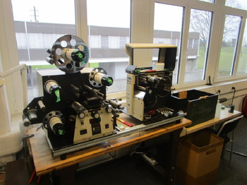 Printing machinery