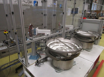 Packaging machinery DECKEL ETIKETTIER ANLAGE SCHLEUTER GU 2 DO MIT 2xLÖFFELEINLEGESTATIONEN: picture 2