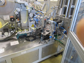 Packaging machinery DECKEL ETIKETTIER ANLAGE SCHLEUTER GU 2 DU (RUNDLÄUFER) MIT LÖFFELEINLEGESTATION RNA SRC-N-630-1R: picture 4 Packaging machinery DECKEL ETIKETTIER ANLAGE SCHLEUTER GU 2 DU (RUNDLÄUFER) MIT LÖFFELEINLEGESTATION RNA SRC-N-630-1R: picture 4