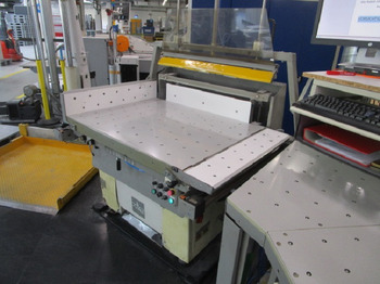 Paper cutting machine POLAR 137 ED-AT: picture 4 Paper cutting machine POLAR 137 ED-AT: picture 4