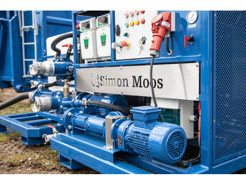 Swap body/ Container, Vacuum truck Custom Filtration Container: picture 2