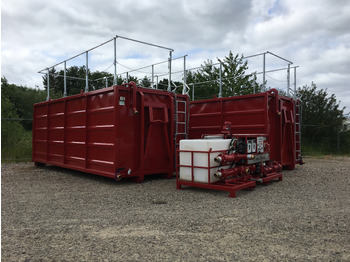 Swap body/ Container, Vacuum truck Custom Filtration Container: picture 4