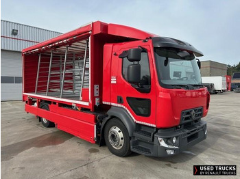 Curtainsider truck RENAULT D