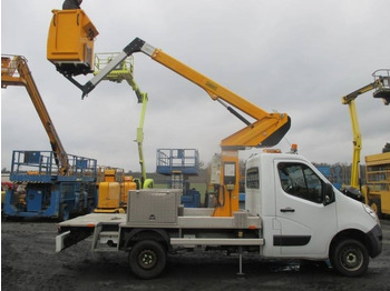 Truck mounted aerial platform