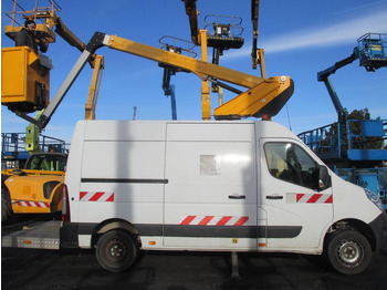 Truck mounted aerial platform