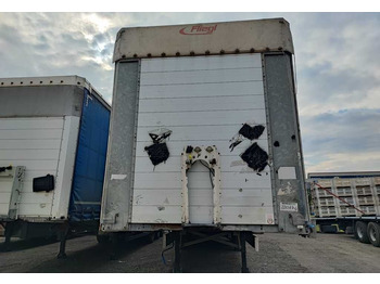 Curtainsider semi-trailer FLIEGL