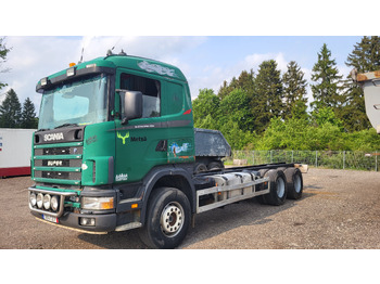 Cab chassis truck SCANIA R124