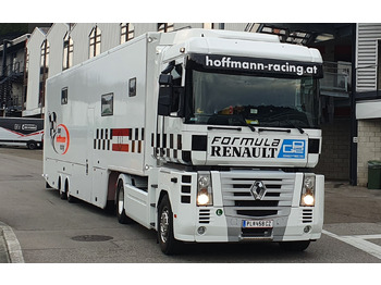 Autotransporter semi-trailer