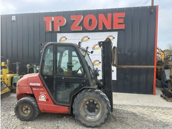 Rough terrain forklift MANITOU