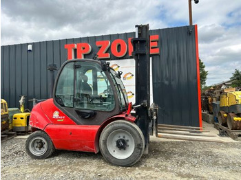 Diesel forklift MANITOU MSI
