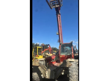 Telescopic handler MANITOU MT 1233