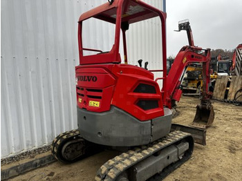 Mini excavator VOLVO ECR25D