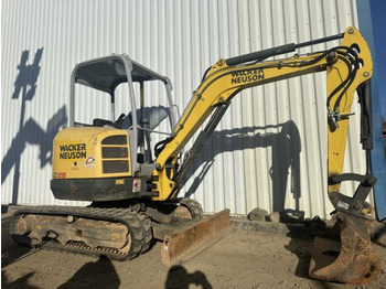 Mini excavator Wacker Neuson EZ28: picture 3 Mini excavator Wacker Neuson EZ28: picture 3