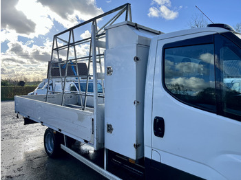 Flatbed van IVECO Daily 35-180 35c18 plateau: picture 5 Flatbed van IVECO Daily 35-180 35c18 plateau: picture 5