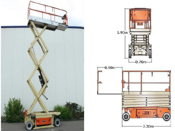 Scissor lift JLG