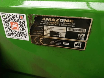 Fertilizer spreader AMAZONE ZAM PROFIS: picture 3