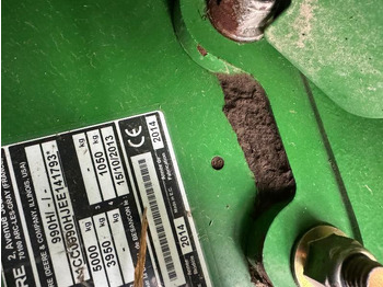 Round baler JOHN DEERE 990 HC: picture 2
