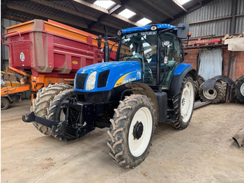 Farm tractor NEW HOLLAND T6000