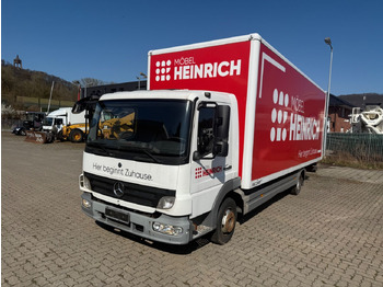 Box truck MERCEDES-BENZ